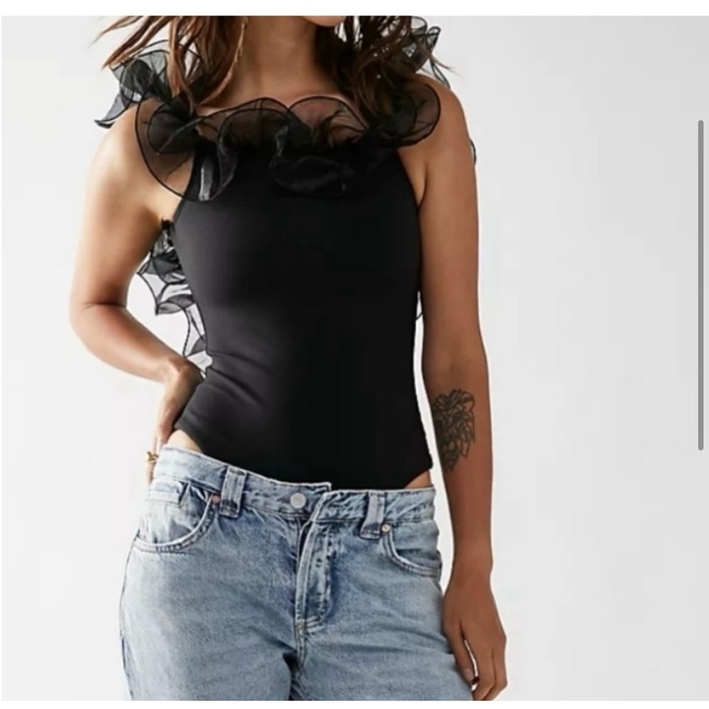 Free People Haute Wired Bodysuit